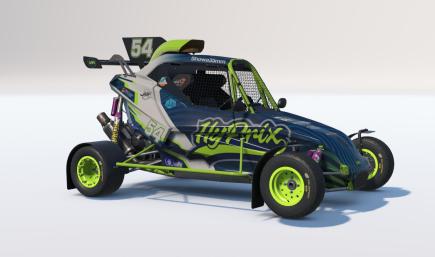 HyPrix Cross Car