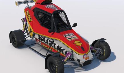 Sheene Suzuki CrossCar