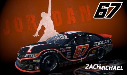 Zach Michael 2026 Jordan ARCA Toyota Camry