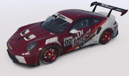 Dr.Poggers THDesigns Porsche Cup Car