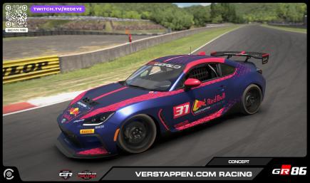 2025 Verstappen.com GR86