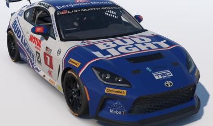 Bud Light Toyota GR86