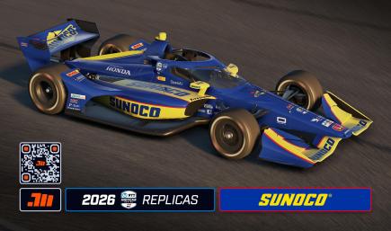 2026 Kyffin Simpson Sunoco IndyCar