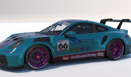 Mixxx Porsche 9111 Cup 992 2