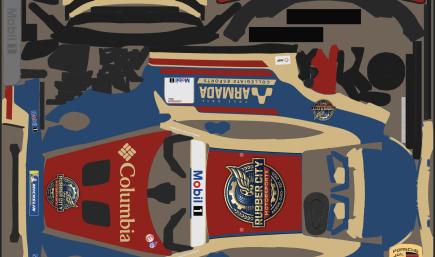 Rubber City Motorsports NA Porchse Cup Paint