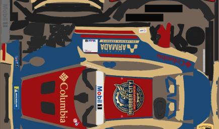 Rubber City Motorsports NA Porchse Cup Paint