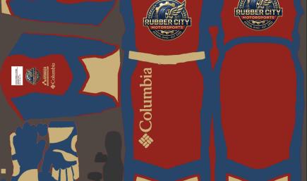 Rubber City Motorsports Porsche Cup NA Suit