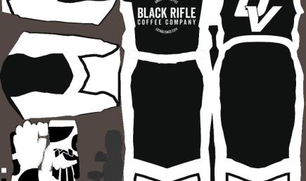 Driver Suit Black White DV