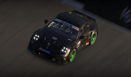 Porsche 992 2 Cup  Matt Carbon