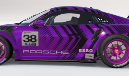 Porsche 992.2 Cup Purple Edition