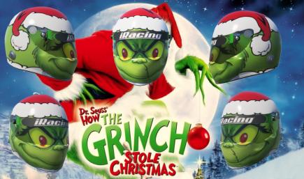 Helmet Grinch