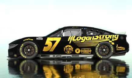 Brian Fine Black and Gold NexGen Mustang