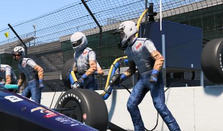 Little Debbie Race Suit