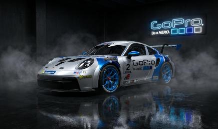 GoPro Porsche 992 2 Cup v2 2026