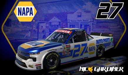 Nick Gardiner 2026 NAPA Chevrolet Silverado