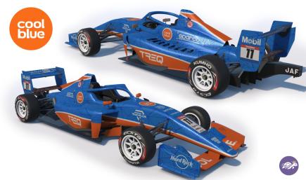 Super Formula Lights SF23 - Coolblue