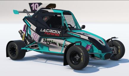 FIA Cross Car slysim otis 