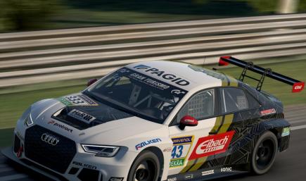 Max Kruse Racing Audi RS3 LMS