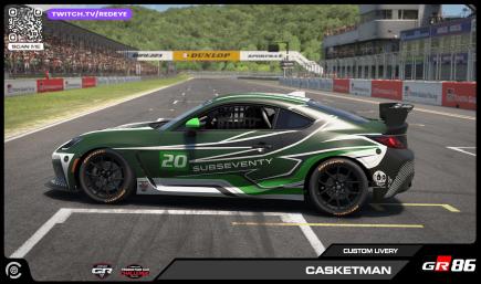 2025 Casketman Toyota GR86