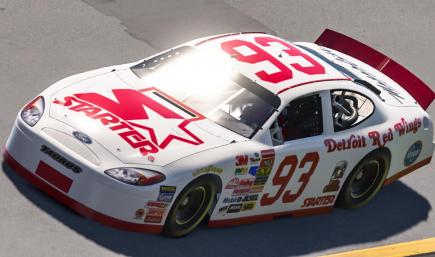 Starter/Detroit Red Wings #93 Ford Taurus (Non-SS)