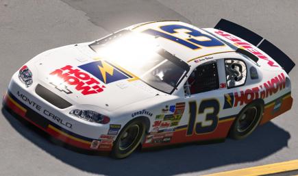 2003 Hot N Now #13 Monte Carlo (Non-SS)