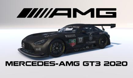Black Petronas AMG GT3