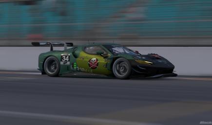 NFS ProStreet - Ryan Cooper Ferrari 296 GT3
