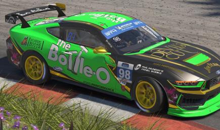 Bottle-O Ford Mustang GT4