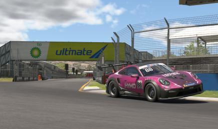 HYMO Porsche 992.2 Cup Livery