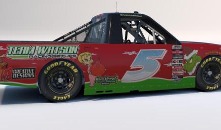 David Castelli Christmas Silverado copy