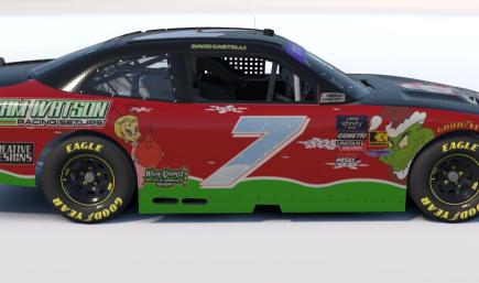 David Castelli Christmas GNS Camaro copy