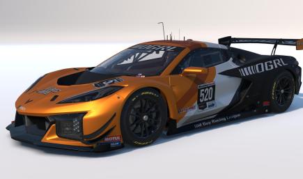 OGRL - Corvette GT3 