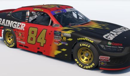 Biffle Tribute OAPS Mustang 