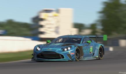 Edge Overlays - Aston Martin GT3