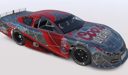 Coors Light Chromatic Super Late Model