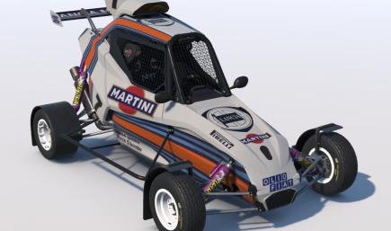 Lancia Delta CrossCar