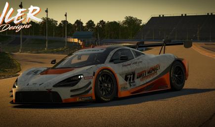 McLaren 720s EVO GT3 Daytona24 2025