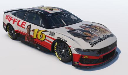 Biffle Memorial Mustang (Roush 16)