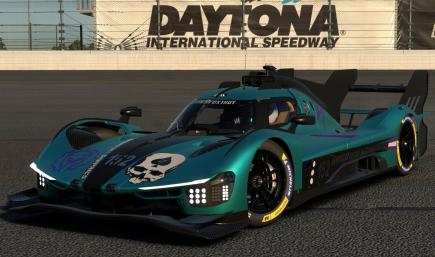 Knightfall Ferrari GTP