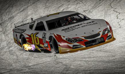 Greg Biffle Tribute Car