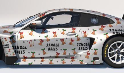 Jingle Balls BMW M4 GT3 