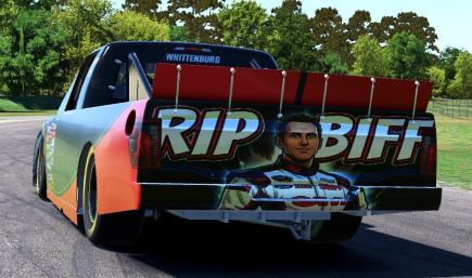 Greg Biffle Tribute F-150