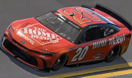 2026 Home Depot #20 Toyota Camry - NASCAR Chat Series Version