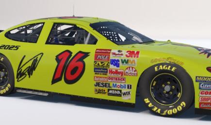 SS Greg Biffle Tribute Gen 4 Ford Taurus