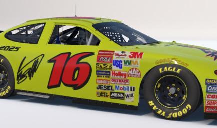 # Greg Biffle Tribute Gen 4 Ford Taurus