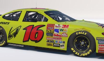 # SS Greg Biffle Tribute Gen 4 Ford Taurus