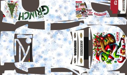 ARCA Chevy SS grinch