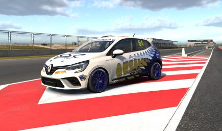 KSR - Kiwi Sim Racing - Renault Clio