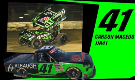 Carson Macedo JJR 41 Truck