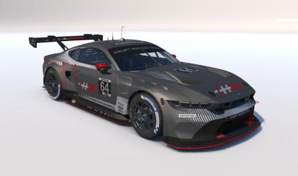 2026 HRT Ford Mustang GT3